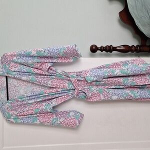 Vera Bradley Floral Robe